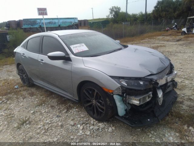 Honda Civic hatchback (2020)