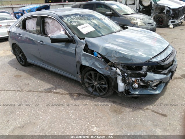 Honda Civic hatchback (2021)