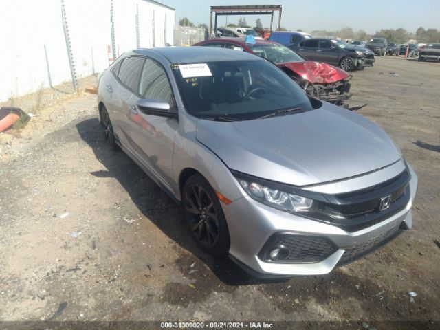 Honda Civic hatchback (2018)