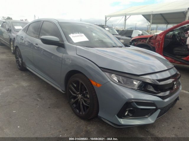 Honda Civic hatchback (2021)