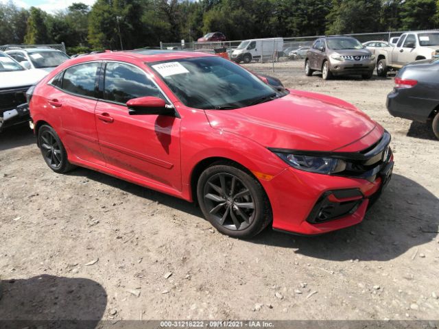 Honda Civic hatchback (2021)