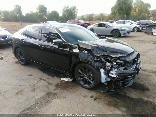 Honda Civic hatchback (2021)