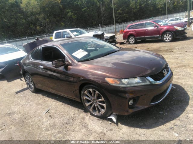 Honda Accord coupe (2015)