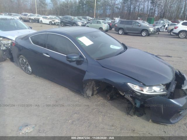 Honda Accord coupe (2016)