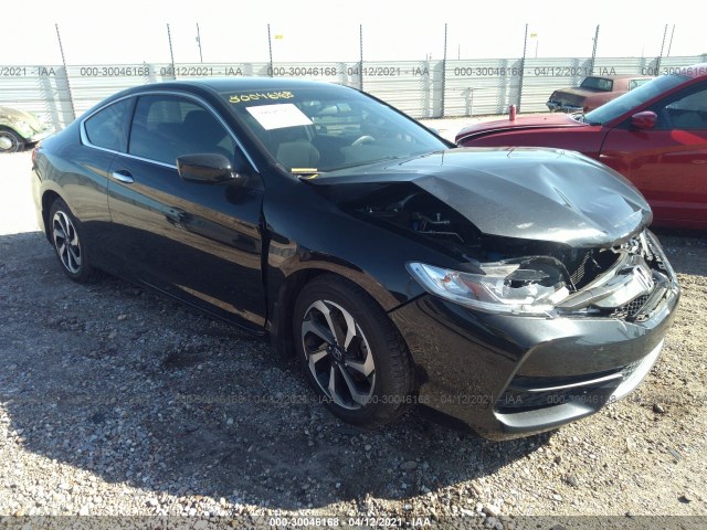 Honda Accord coupe (2017)