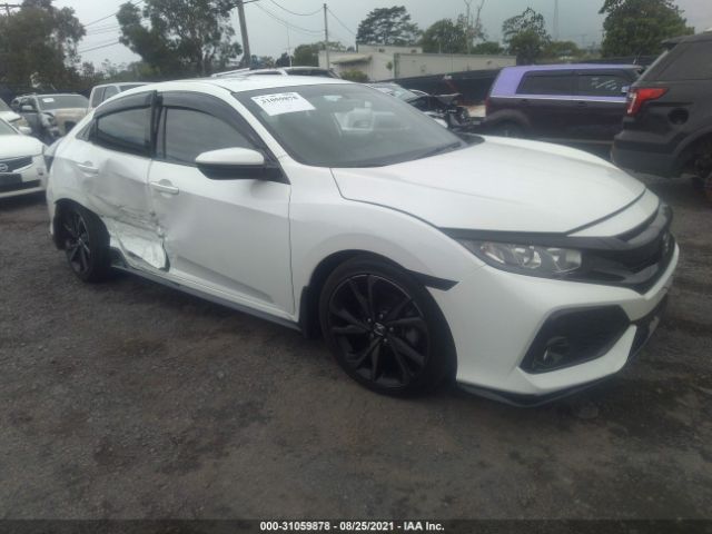 Honda Civic hatchback (2018)