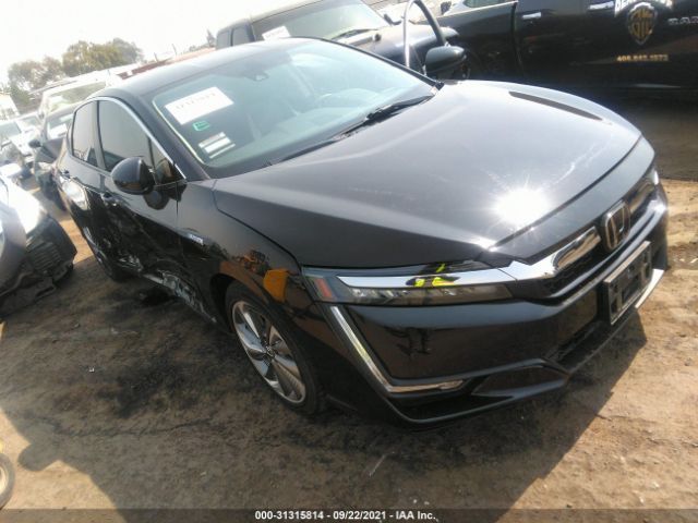 Honda Clarity plug-in hybrid (2018)