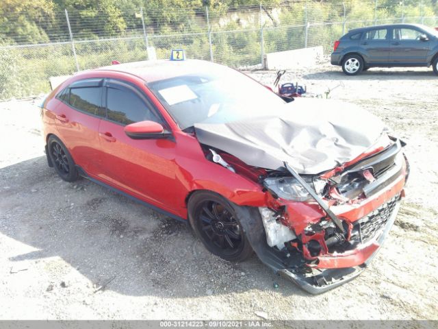 Honda Civic hatchback (2019)