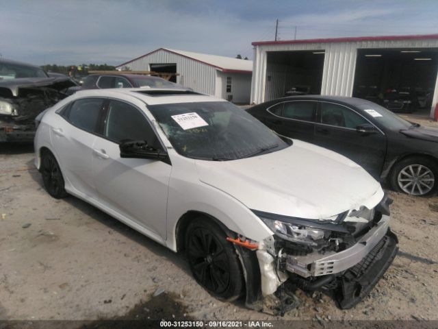Honda Civic hatchback (2019)