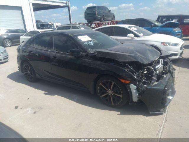 Honda Civic hatchback (2020)