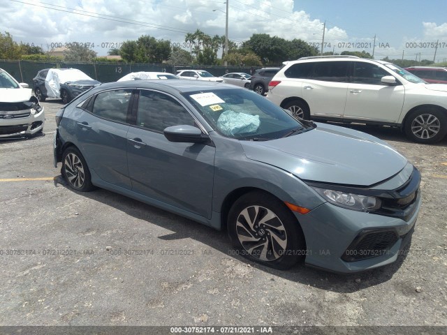 Honda Civic hatchback (2017)