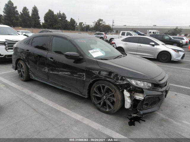 Honda Civic hatchback (2018)