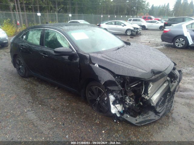 Honda Civic hatchback (2018)