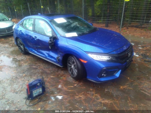 Honda Civic hatchback (2020)