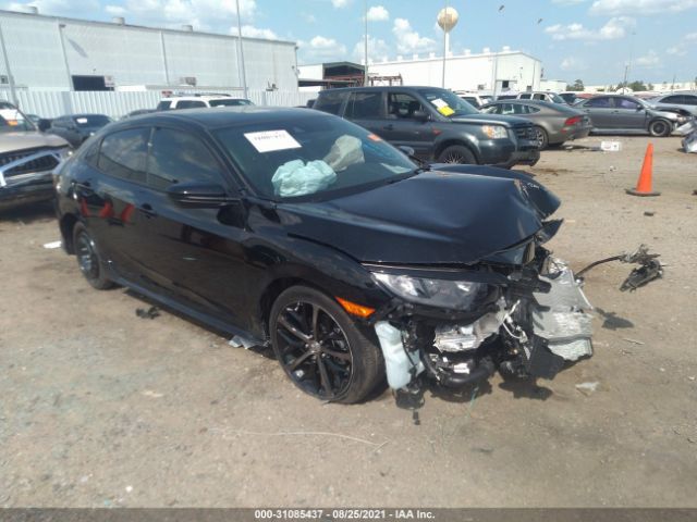 Honda Civic hatchback (2021)
