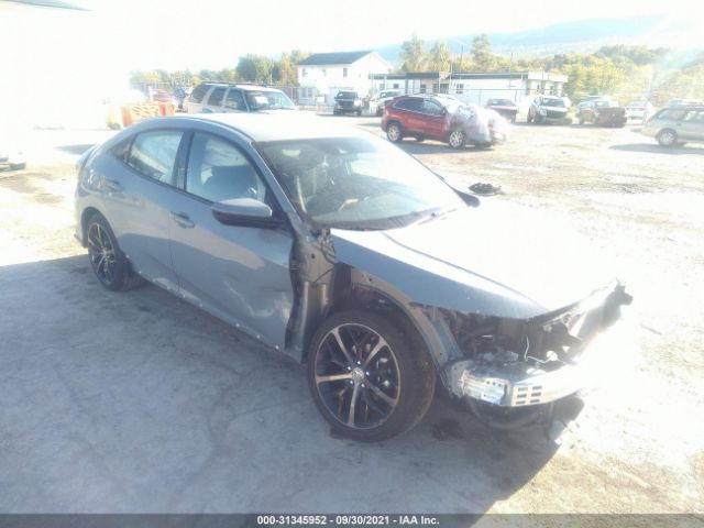 Honda Civic hatchback (2021)