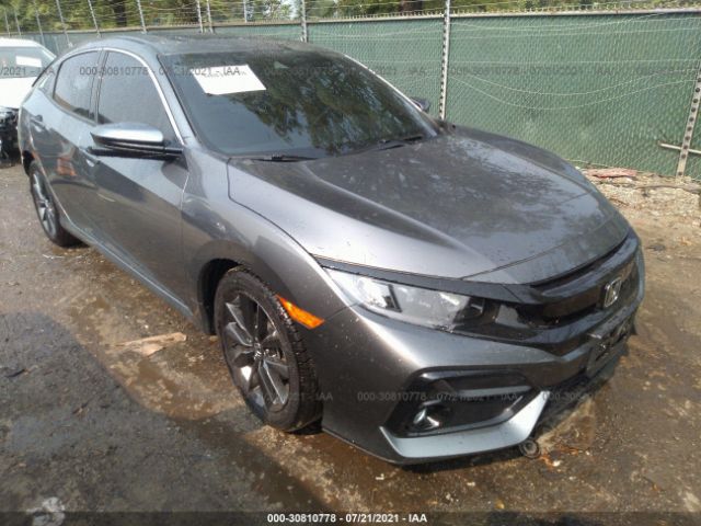 Honda Civic hatchback (2021)