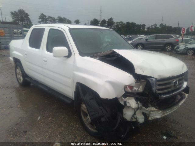 Honda Ridgeline (2014)
