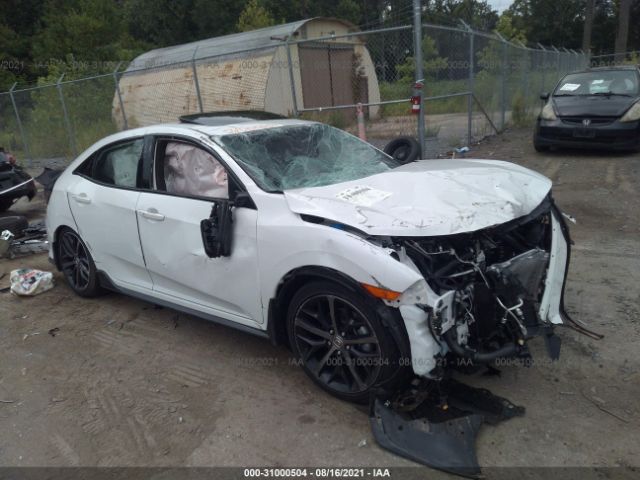 Honda Civic hatchback (2021)