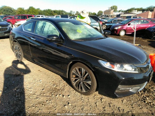 Honda Accord coupe (2017)