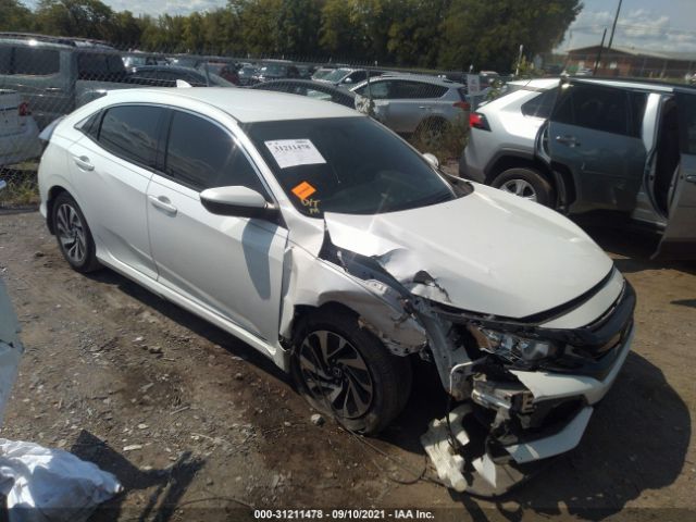 Honda Civic hatchback (2018)