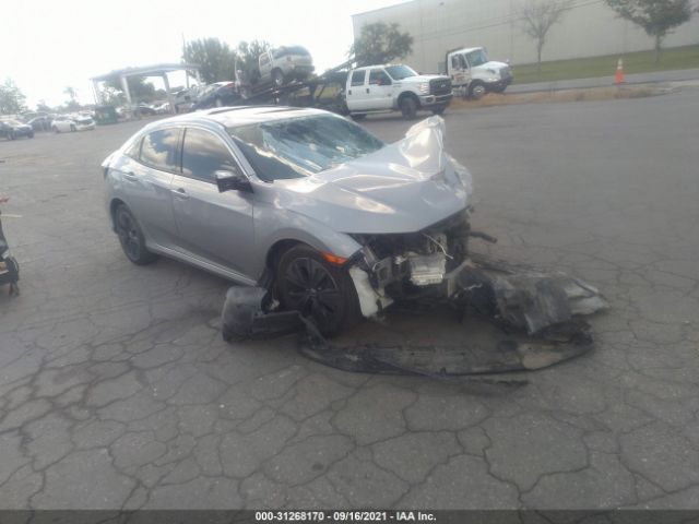 Honda Civic hatchback (2018)