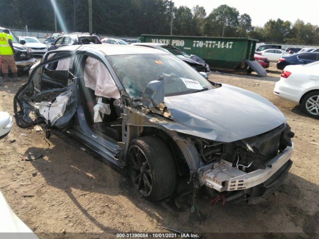 Honda Civic hatchback (2017)