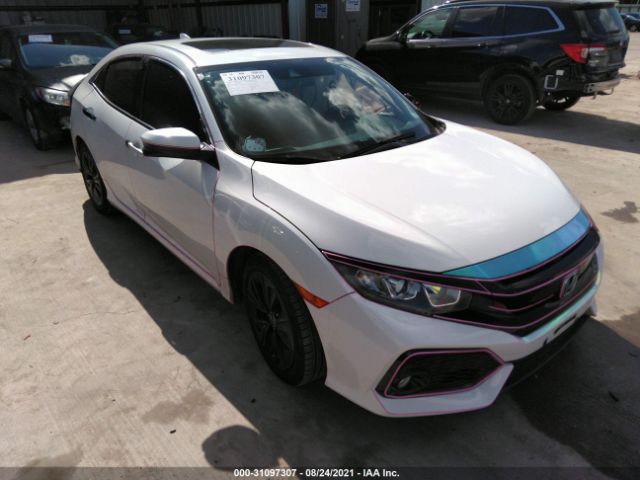Honda Civic hatchback (2019)