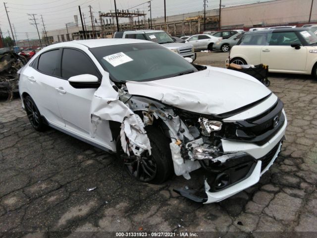 Honda Civic hatchback (2021)