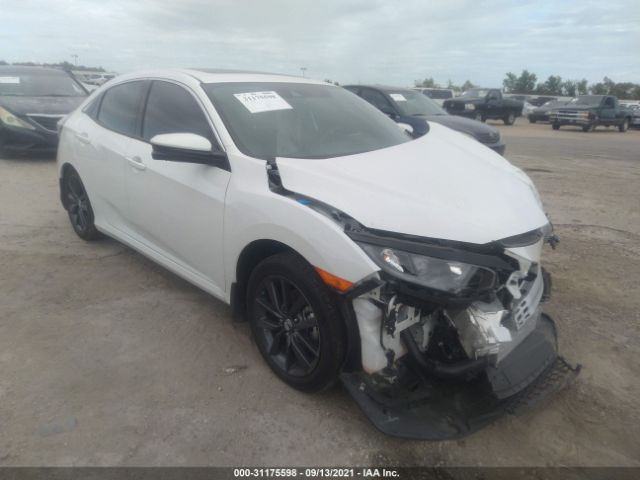 Honda Civic hatchback (2021)