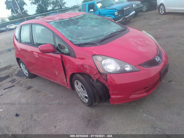Honda Fit (2013)