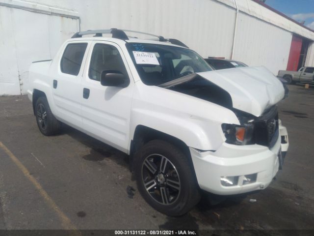 Honda Ridgeline (2013)
