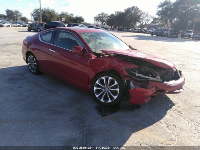 Honda Accord coupe (2014)