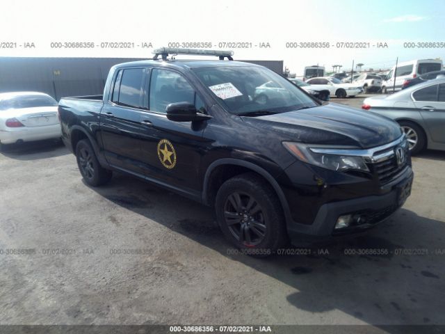 Honda Ridgeline (2017)