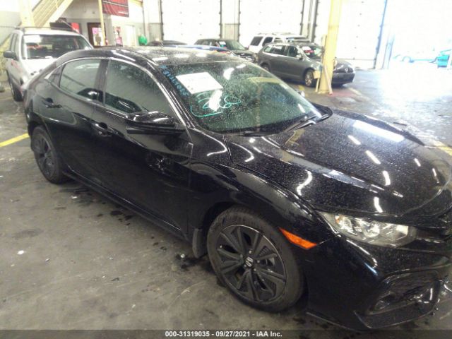 Honda Civic hatchback (2019)