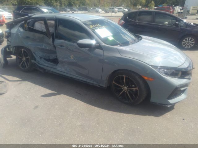 Honda Civic hatchback (2020)