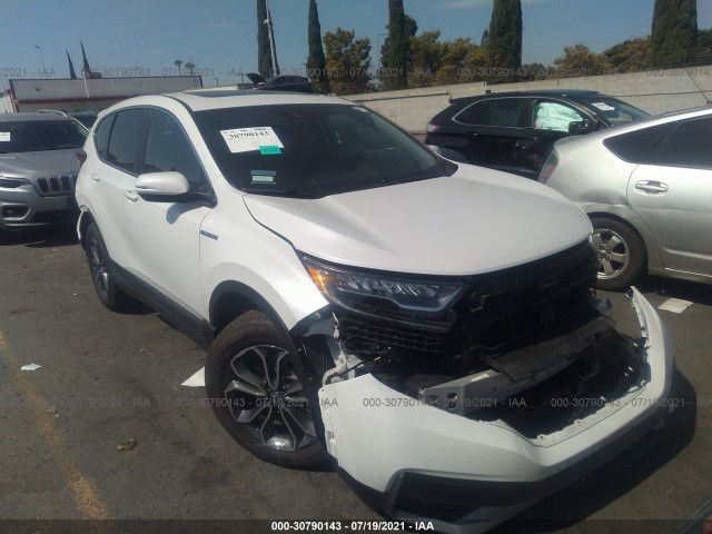 Honda Cr-v hybrid (2021)