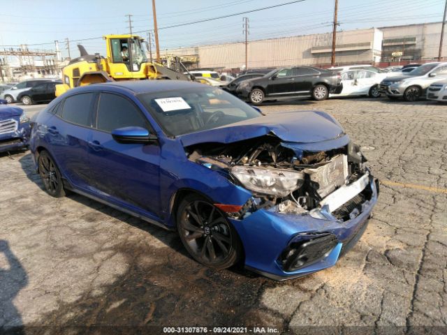 Honda Civic hatchback (2018)