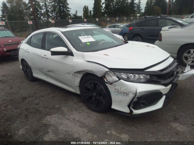 Honda Civic hatchback (2018)