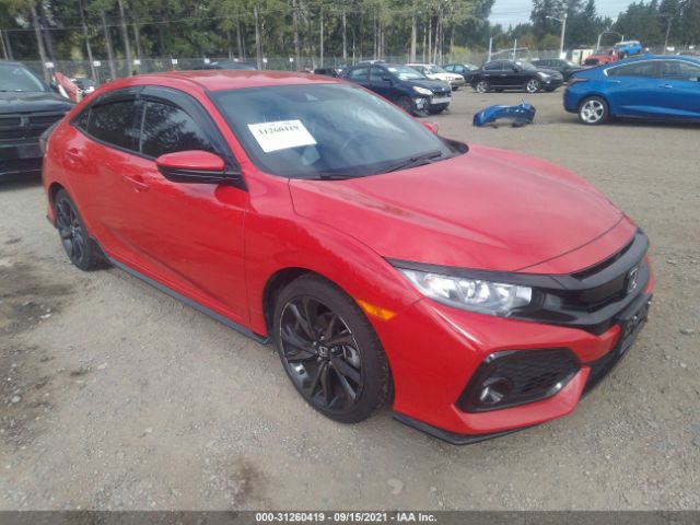 Honda Civic hatchback (2019)