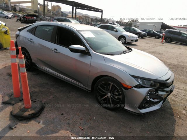 Honda Civic hatchback (2021)