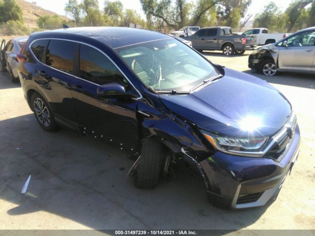 Honda Cr-v hybrid (2021)