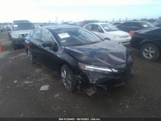 Honda Clarity plug-in hybrid (2018)