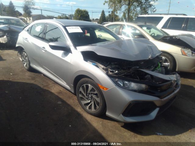 Honda Civic hatchback (2019)