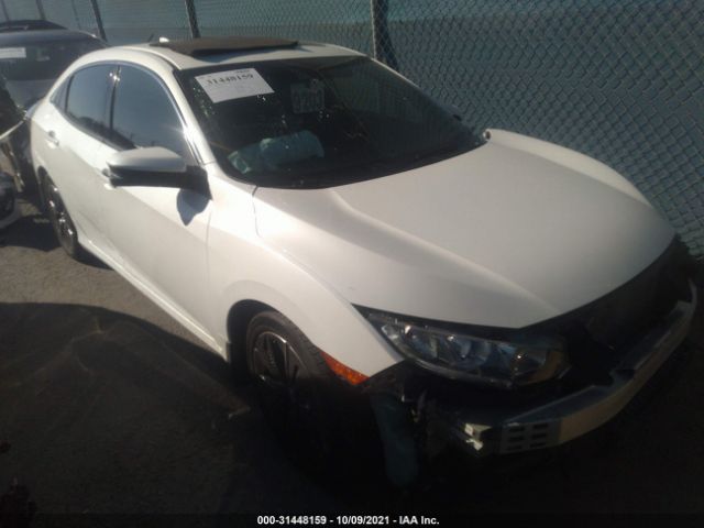 Honda Civic hatchback (2019)