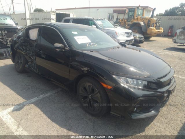 Honda Civic hatchback (2019)