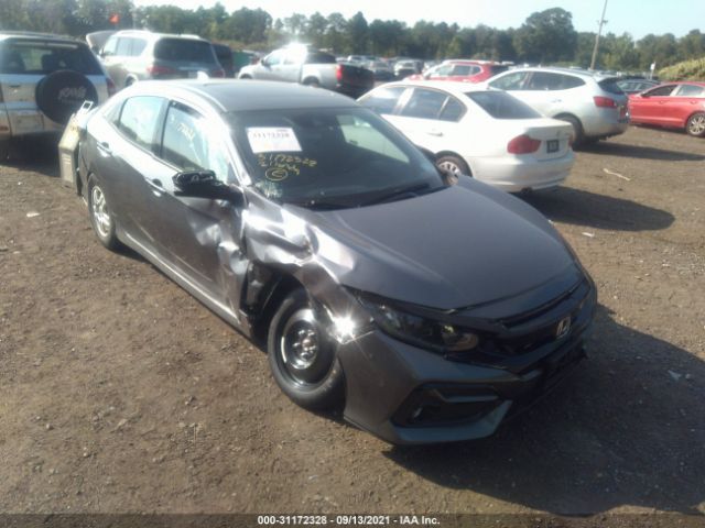 Honda Civic hatchback (2021)