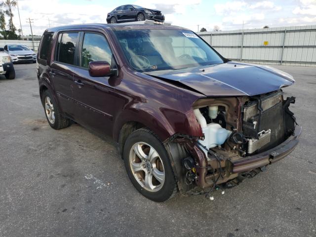 Honda Pilot exln (2012)