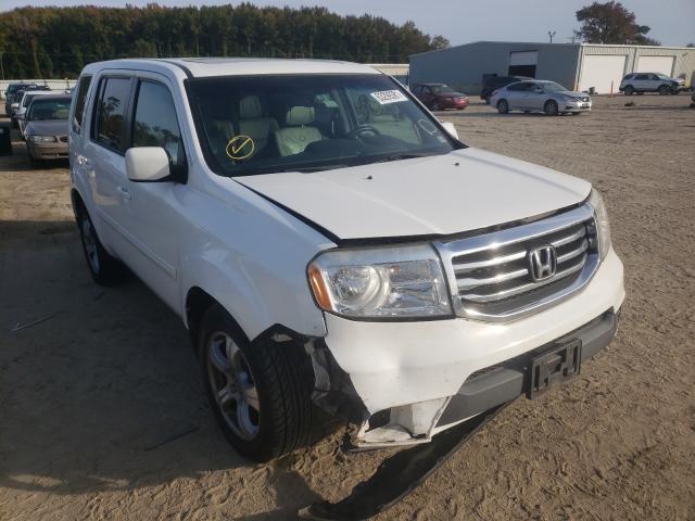 Honda Pilot exln (2013)