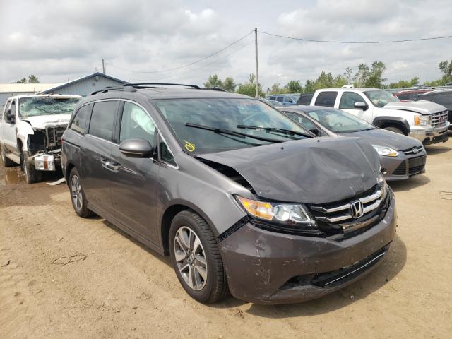 Honda Odyssey to (2015)